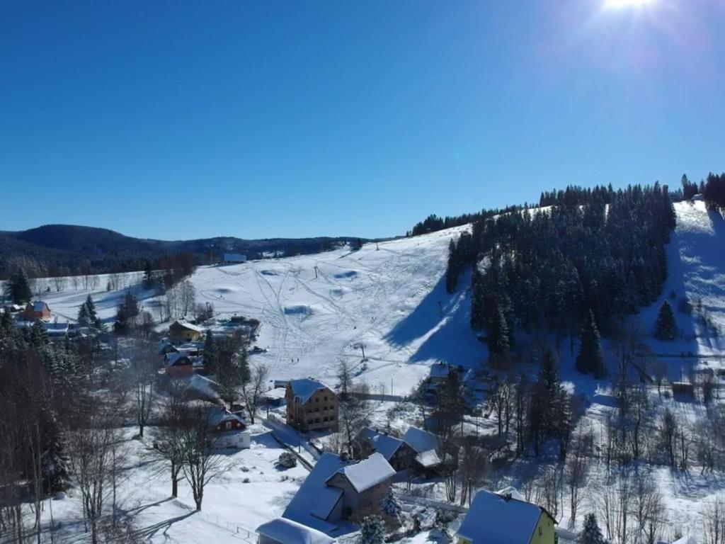 Vila Chata Karel Bublava Exteriér fotografie