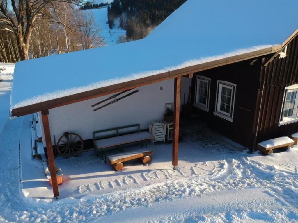 Chata Karel Bublava Exteriér fotografie