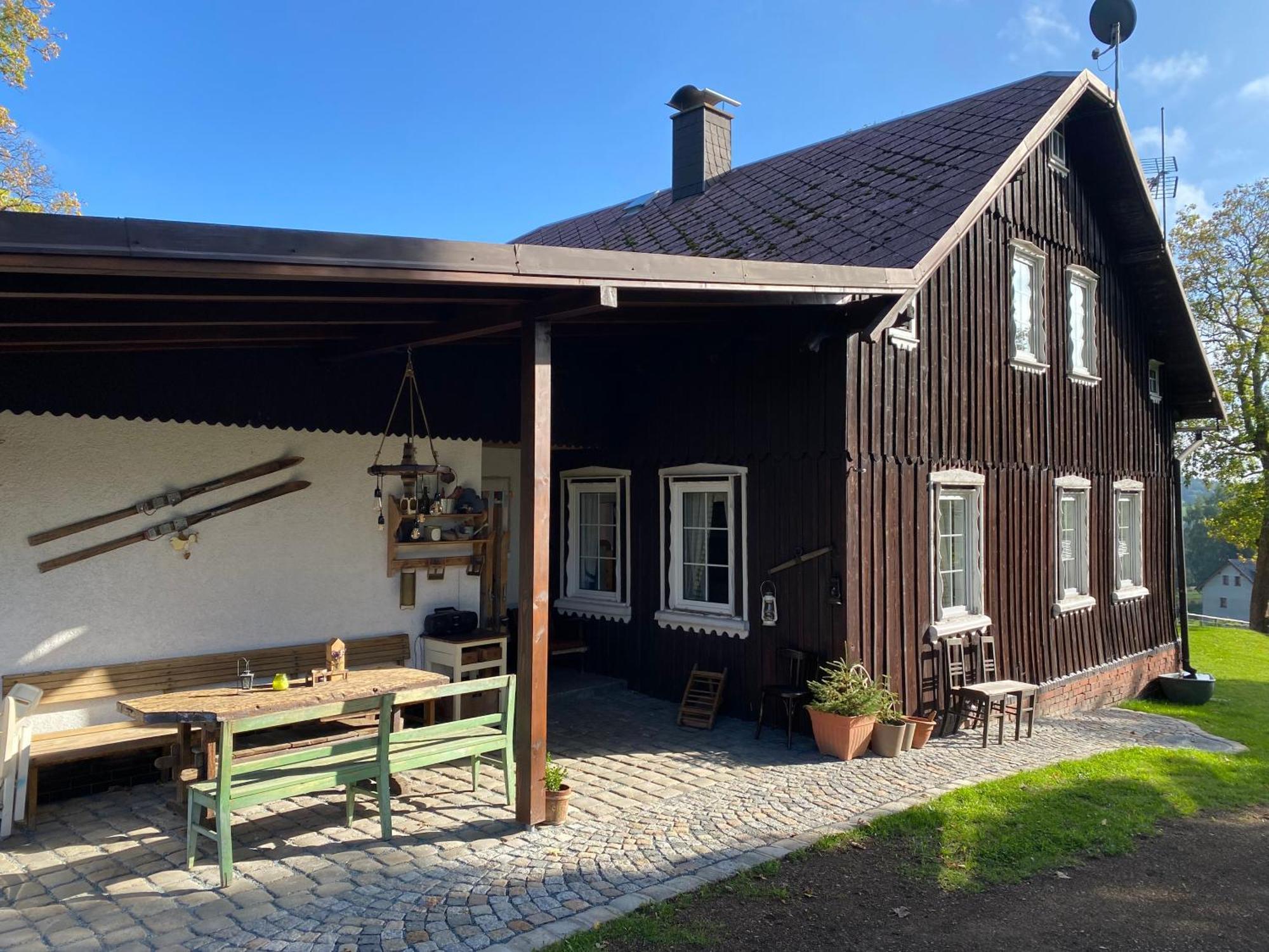 Chata Karel Bublava Exteriér fotografie
