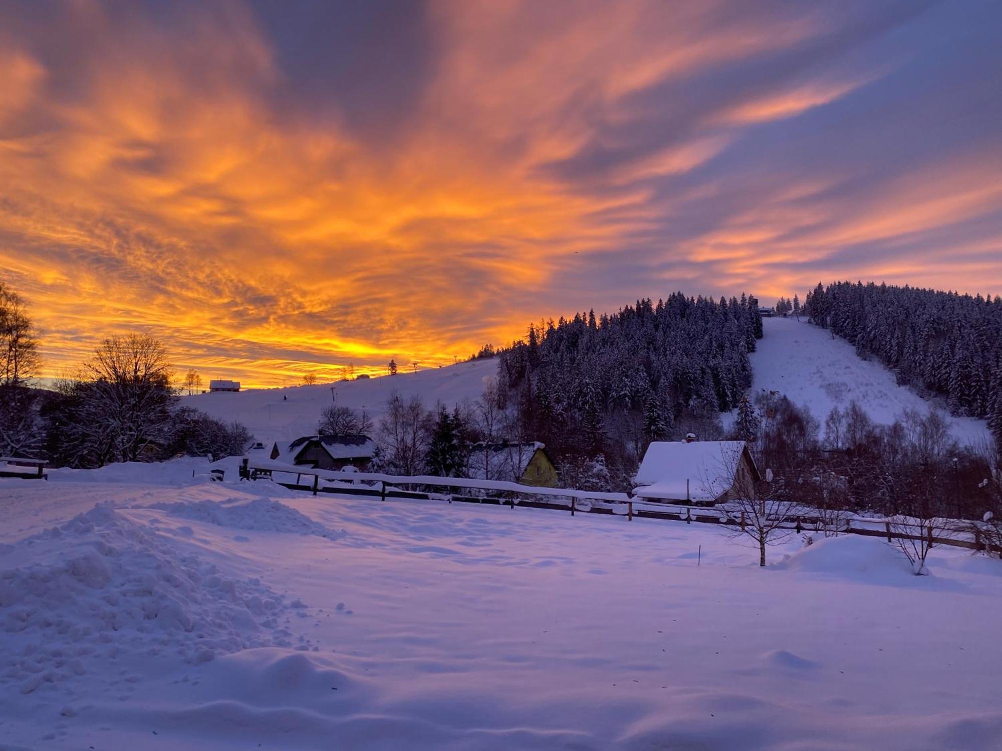 Vila Chata Karel Bublava Exteriér fotografie